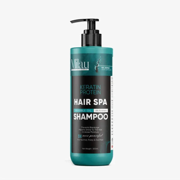 Milau Keratin Protein Hair Spa Shampoo (500ml)