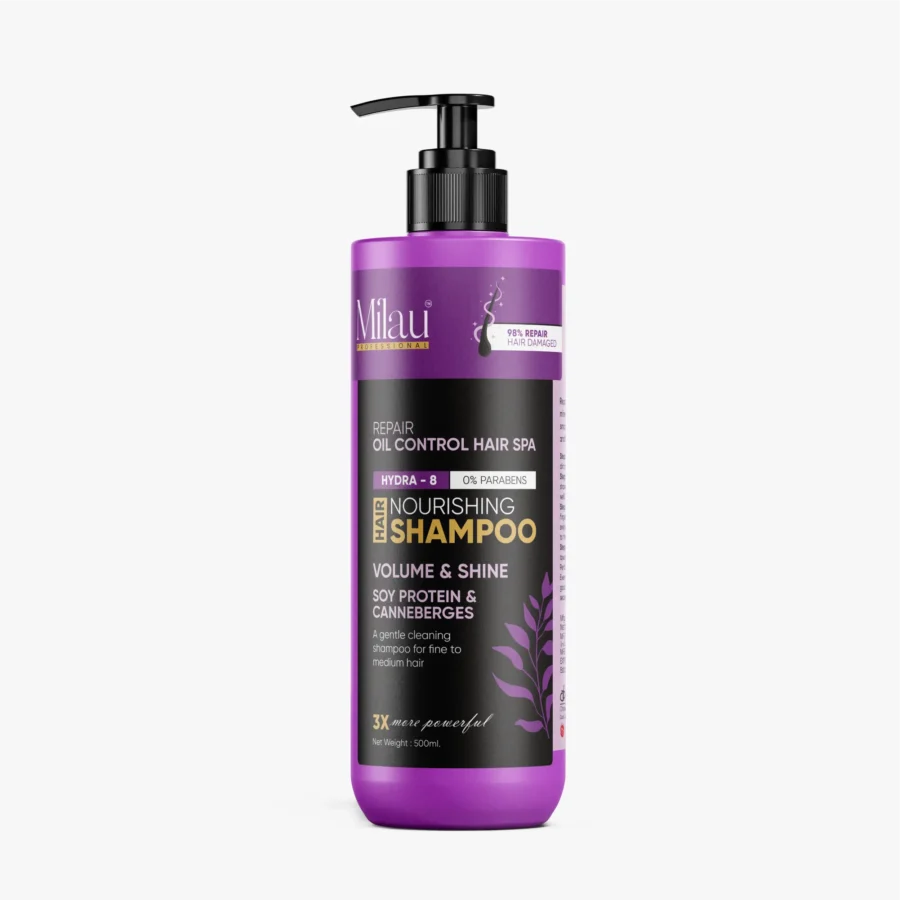 Milau Oil Control Hair Spa Shampoo (500ml)