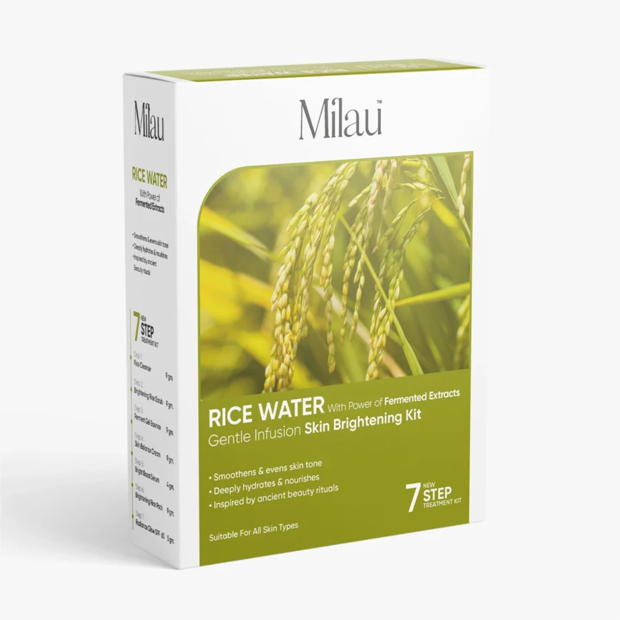 RICE WATER – Skin Brightening Kit – 54 Gm. Single Use