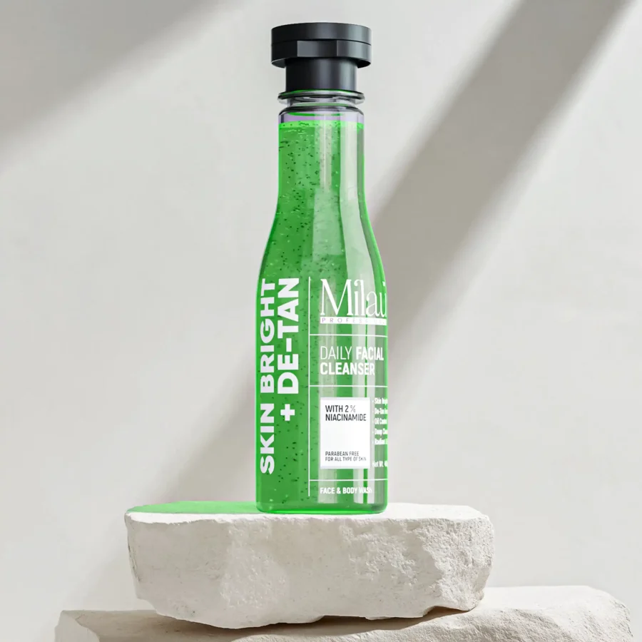 Mialu Skin Bright + De-Tan Face & Body Wash |  Available in : 200ml & 400ml