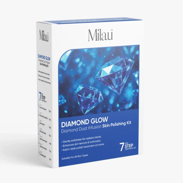 DIAMOND GLOW – Skin Polishing Kit - 54 Gm. Single Use