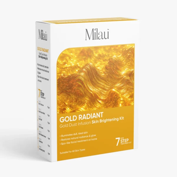GOLD RADIANT - Skin Brightening Kit - 54 Gm. Single Use