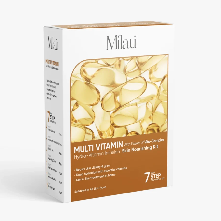 MULTI VITAMIN – Skin Nourishing Kit – 54 Gm. Single Use