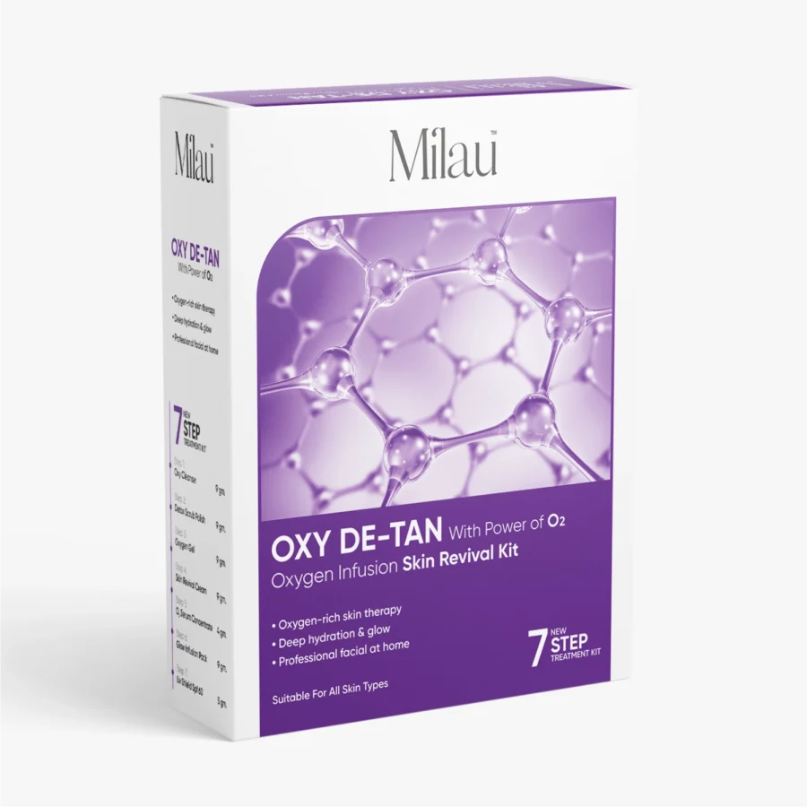 OXY DE-TAN – Skin Revival Kit – 54 Gm. Single Use