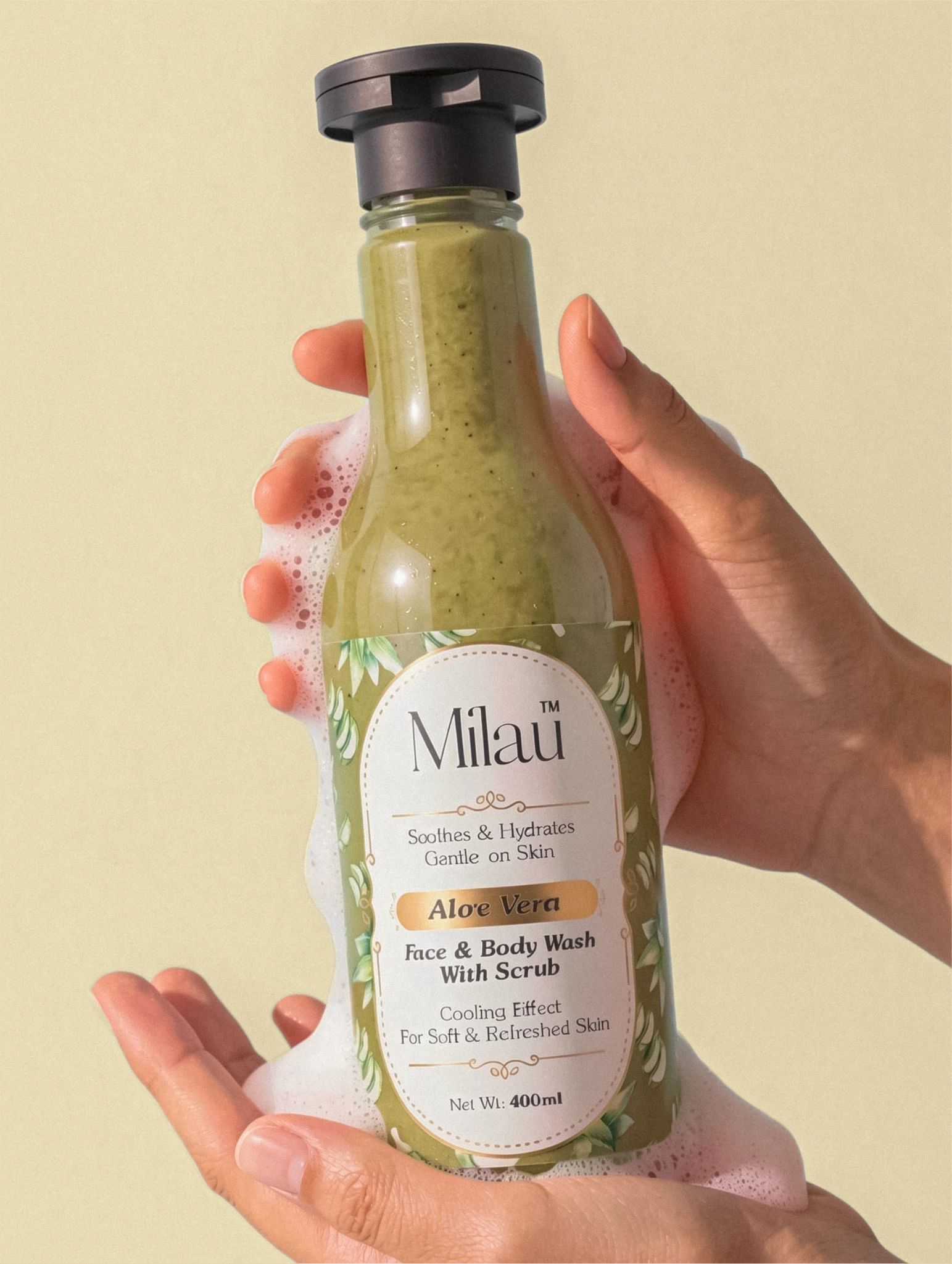 Soothing Face & Body Wash for Fresh & Calm Skin