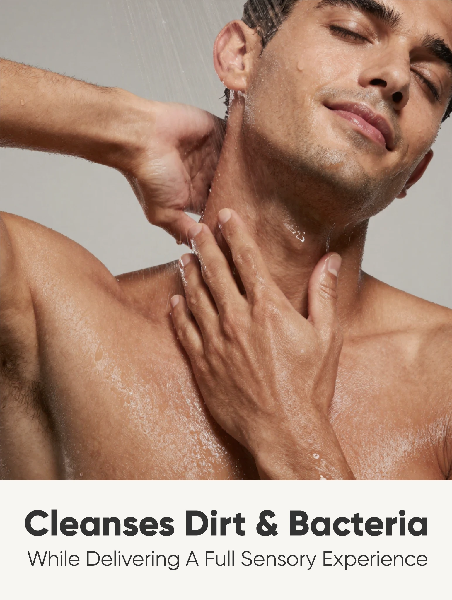 Men Face & Body Wash for Deep Cleansing & Bacteria Removal with Long Lasting Fragrance | Milau