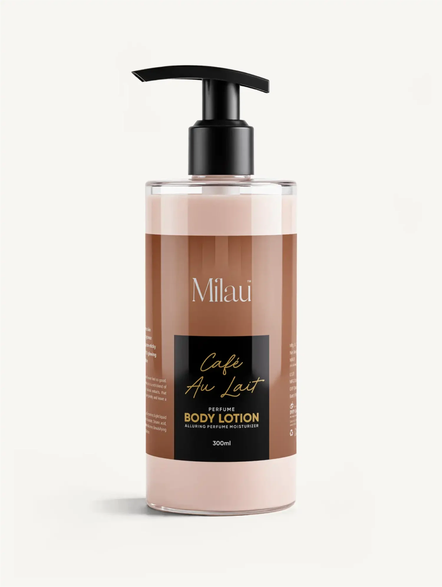 Milau Café Au Lait Perfume Body Lotion | 300 ml