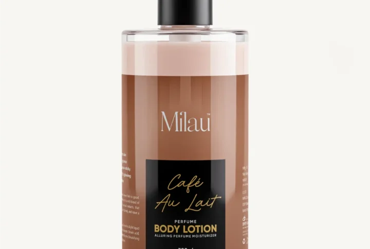 Milau Café Au Lait Perfume Body Lotion – Hydrating & Fragrance Infused Moisturizer (300ml)