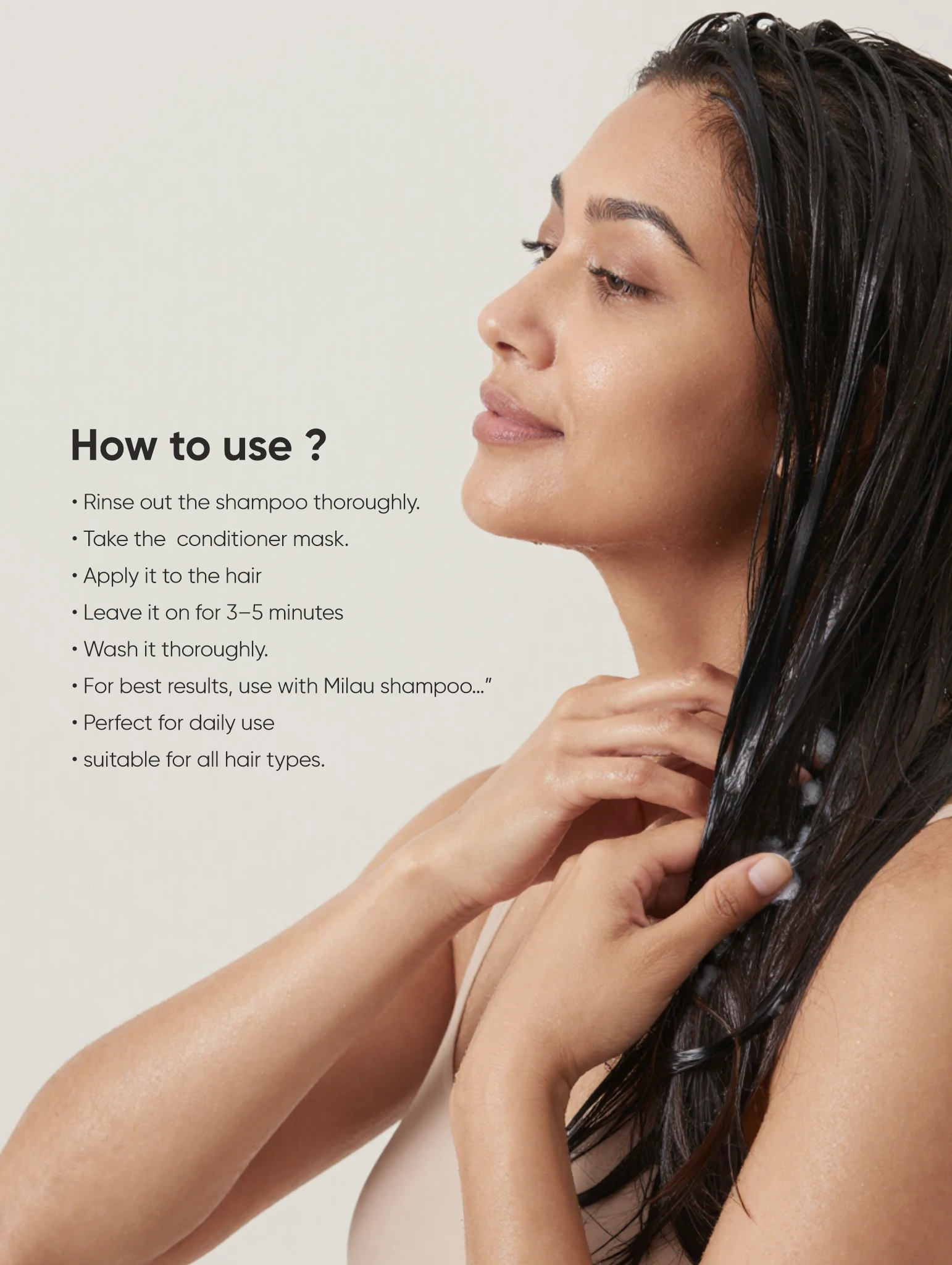 Correct Way to Use Shampoo & Conditioner | Hair Wash Routine | Milau