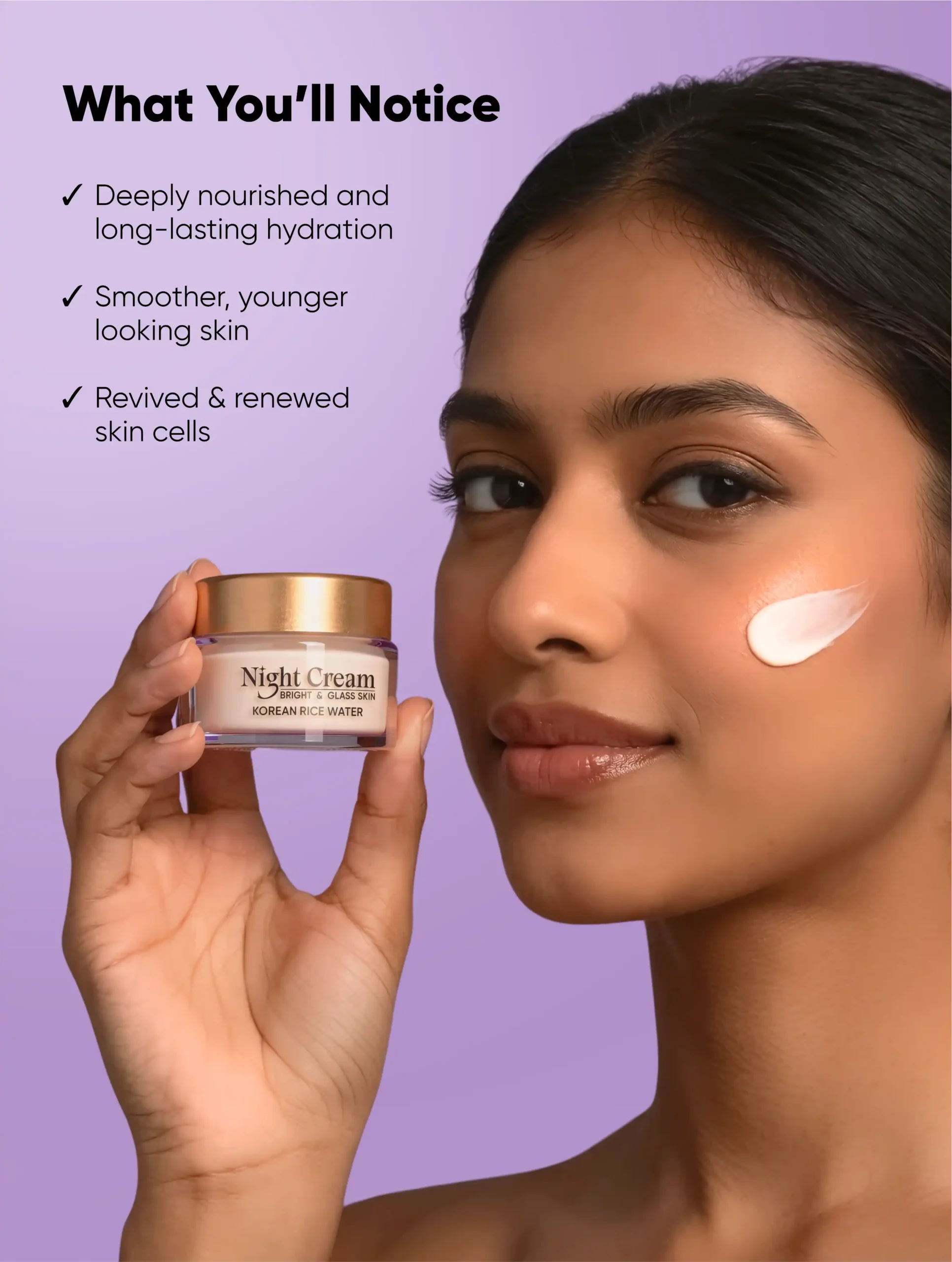 glutathione nourished by water Milau Korean Rice & Night Cream — Glass Skin Brightening & 24H Hydration | 15 gm Pack:15 and potassium sorbate (0.1%) bpc-157 legal status us meso serum in pakistan