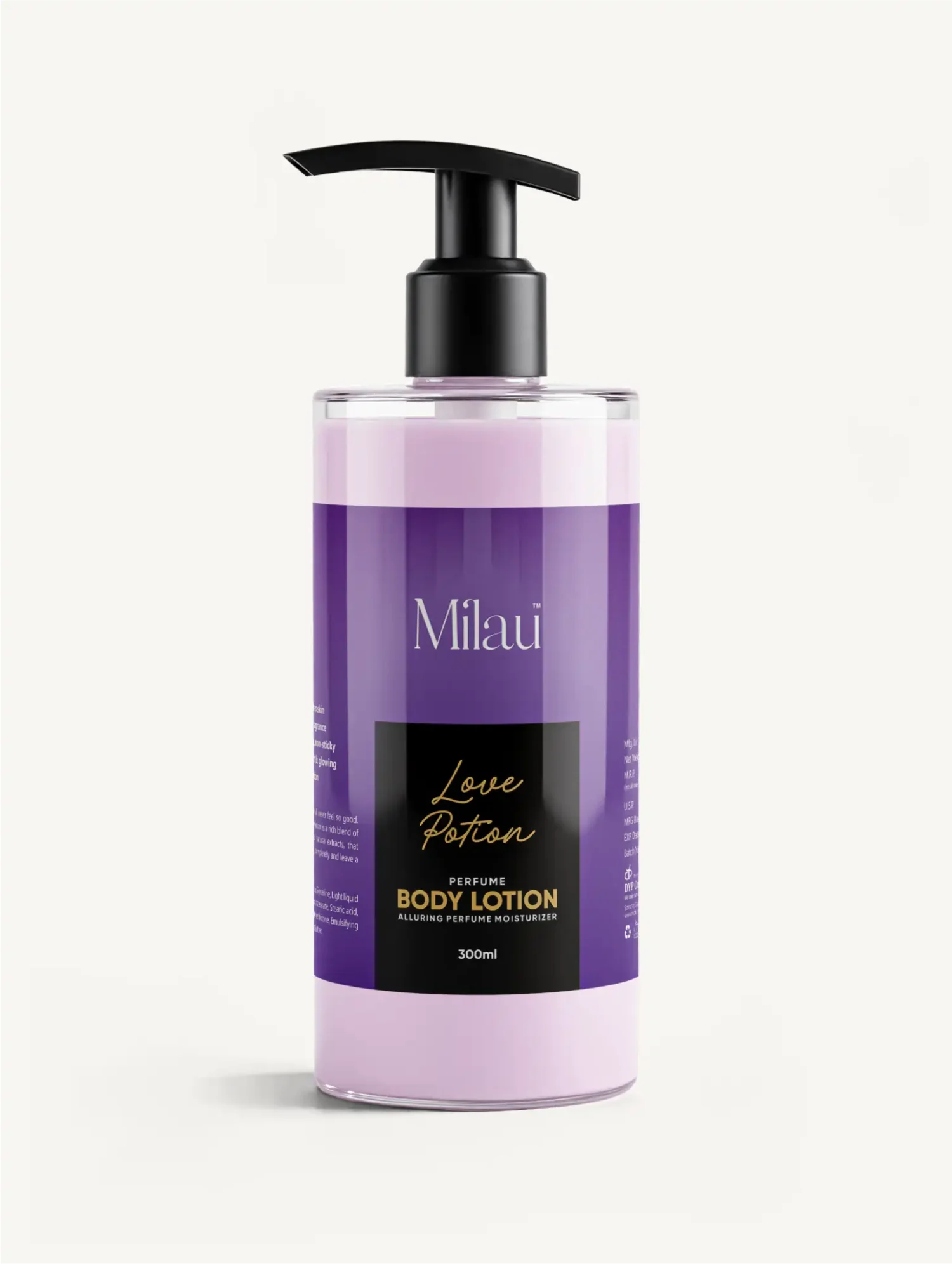 Milau Vanilla Fountain Perfume Body Lotion | 300 ml