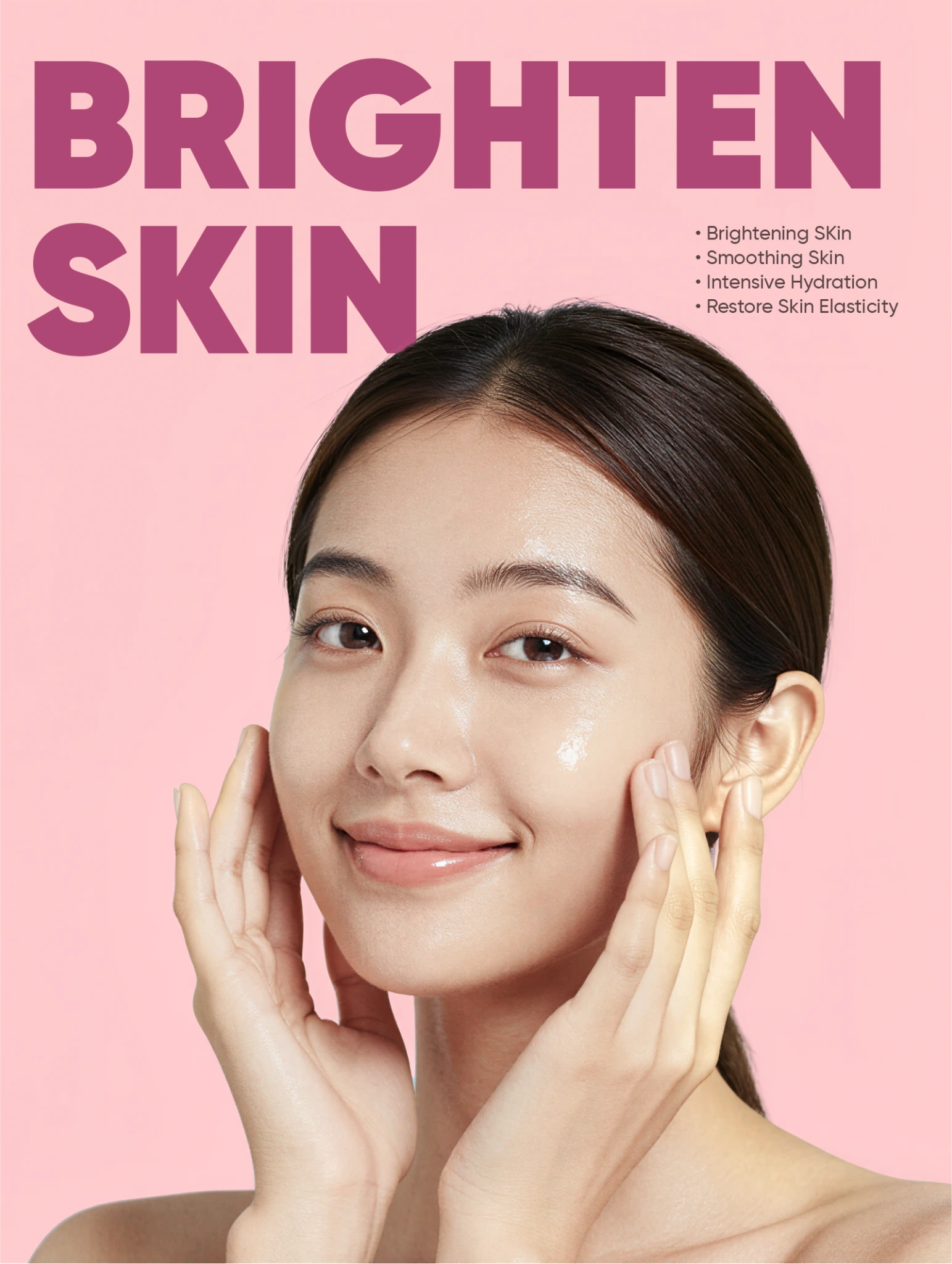 Skin Brightening & Hydration Kit | Korean Glass Skin Skincare Benefits | Milau