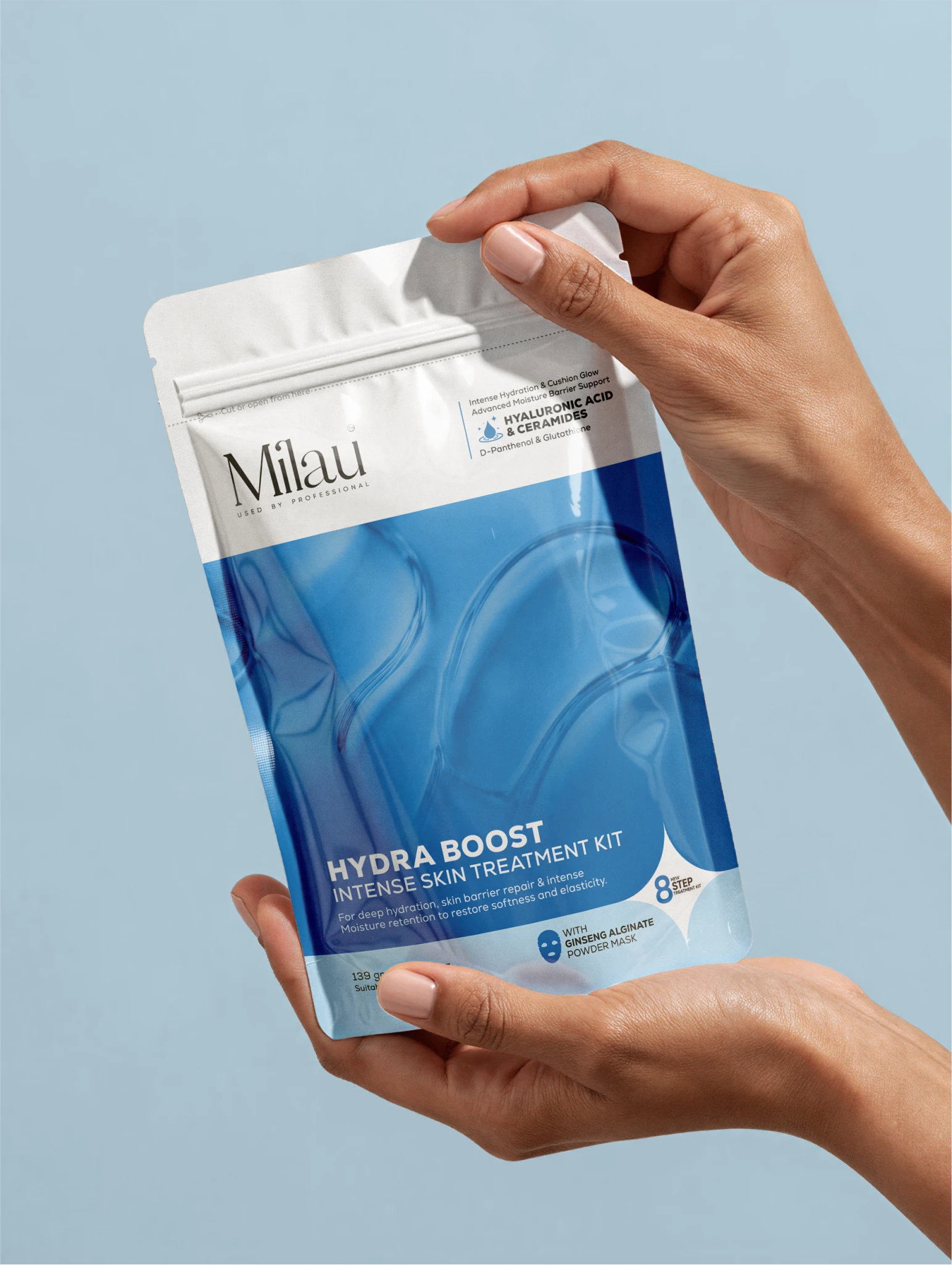 Hydrating Facial Kit for Dry Skin | Moisture Boost Skincare Kit | Milau
