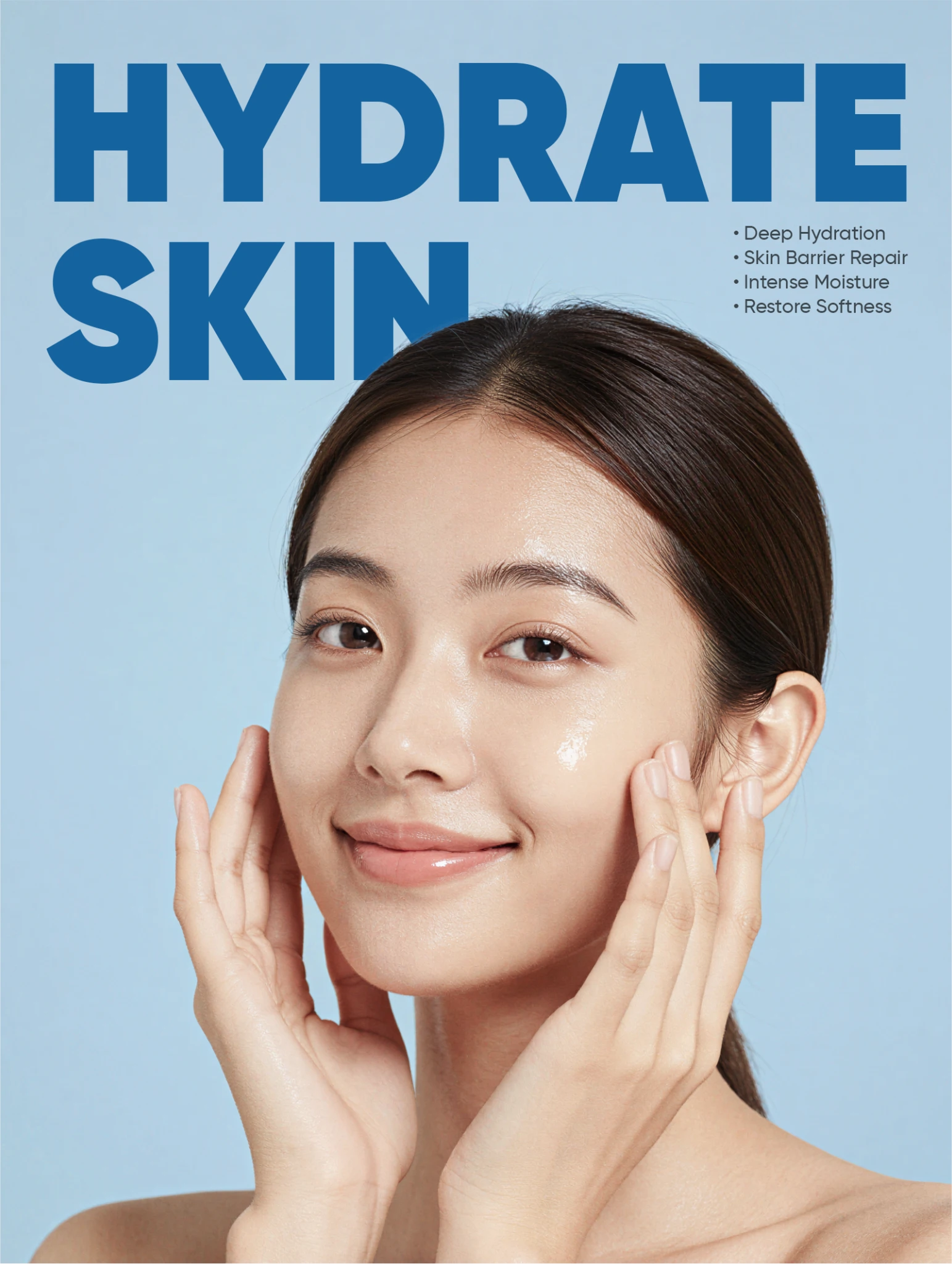 Deep Hydration & Skin Barrier Repair Kit | Korean Skincare Routine | Milau