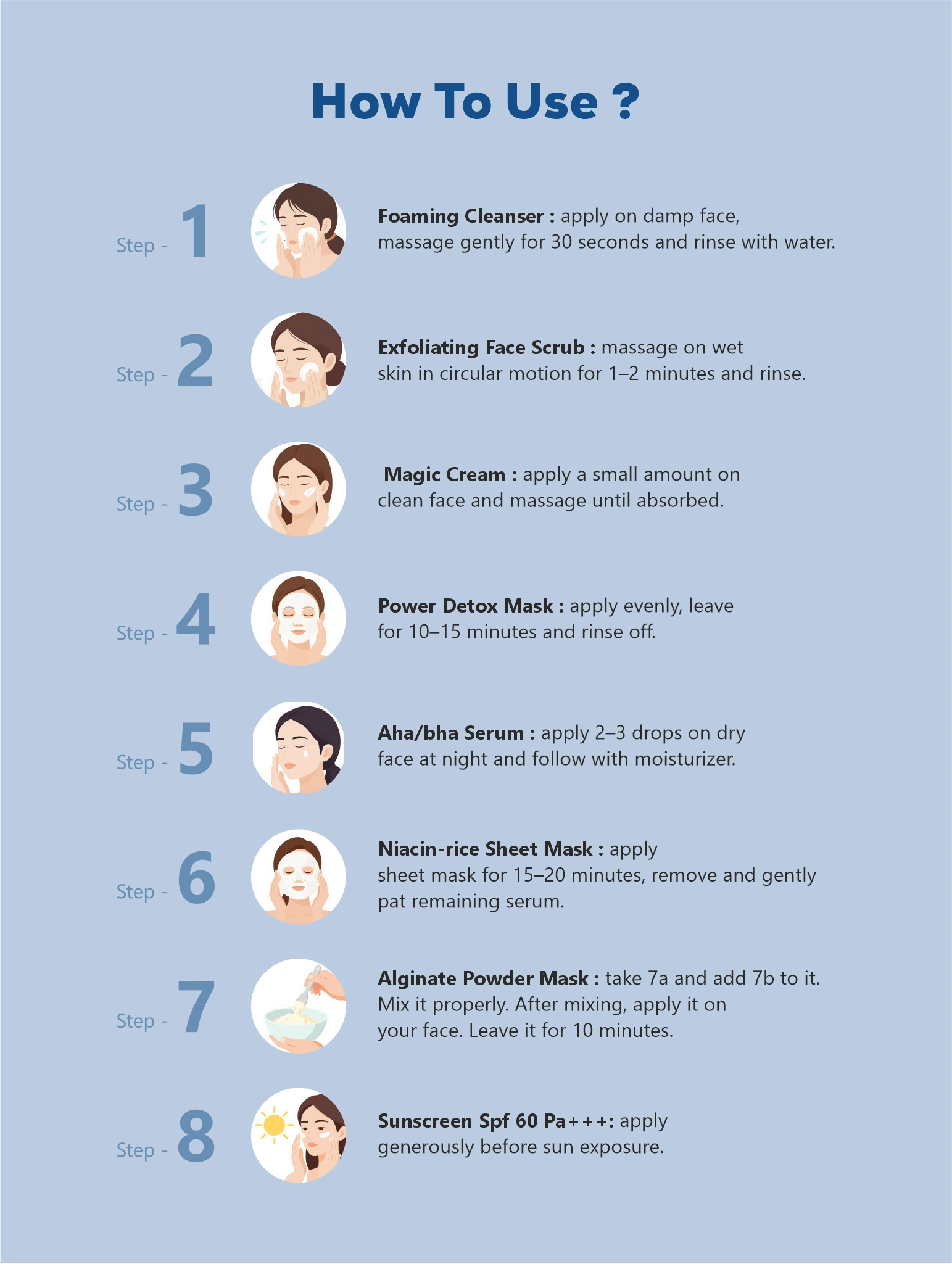 How to Use Hydra Boost Facial Kit | Step-by-Step Routine | Milau