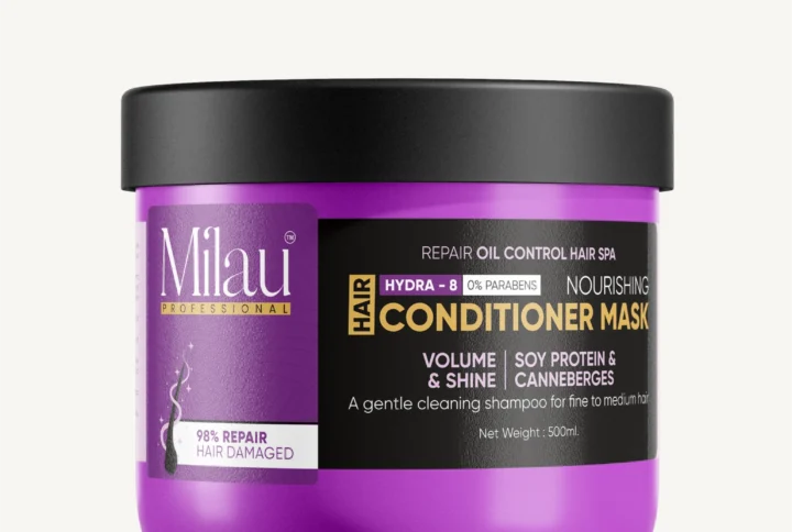 oil control conditioner mask jar for oily hair smooth lightweight care