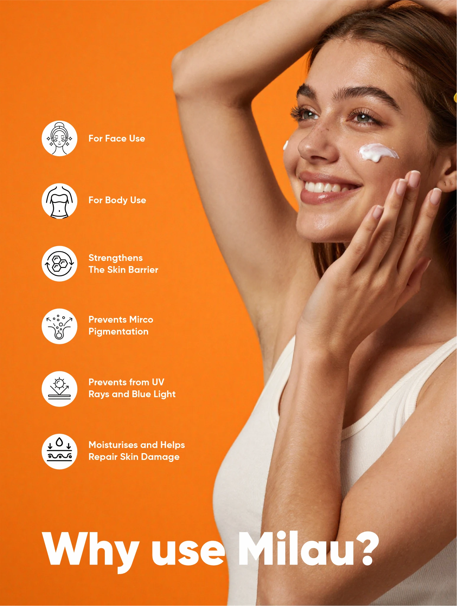 Why Use Milau SPF 60 Sunscreen | Benefits & Skin Protection