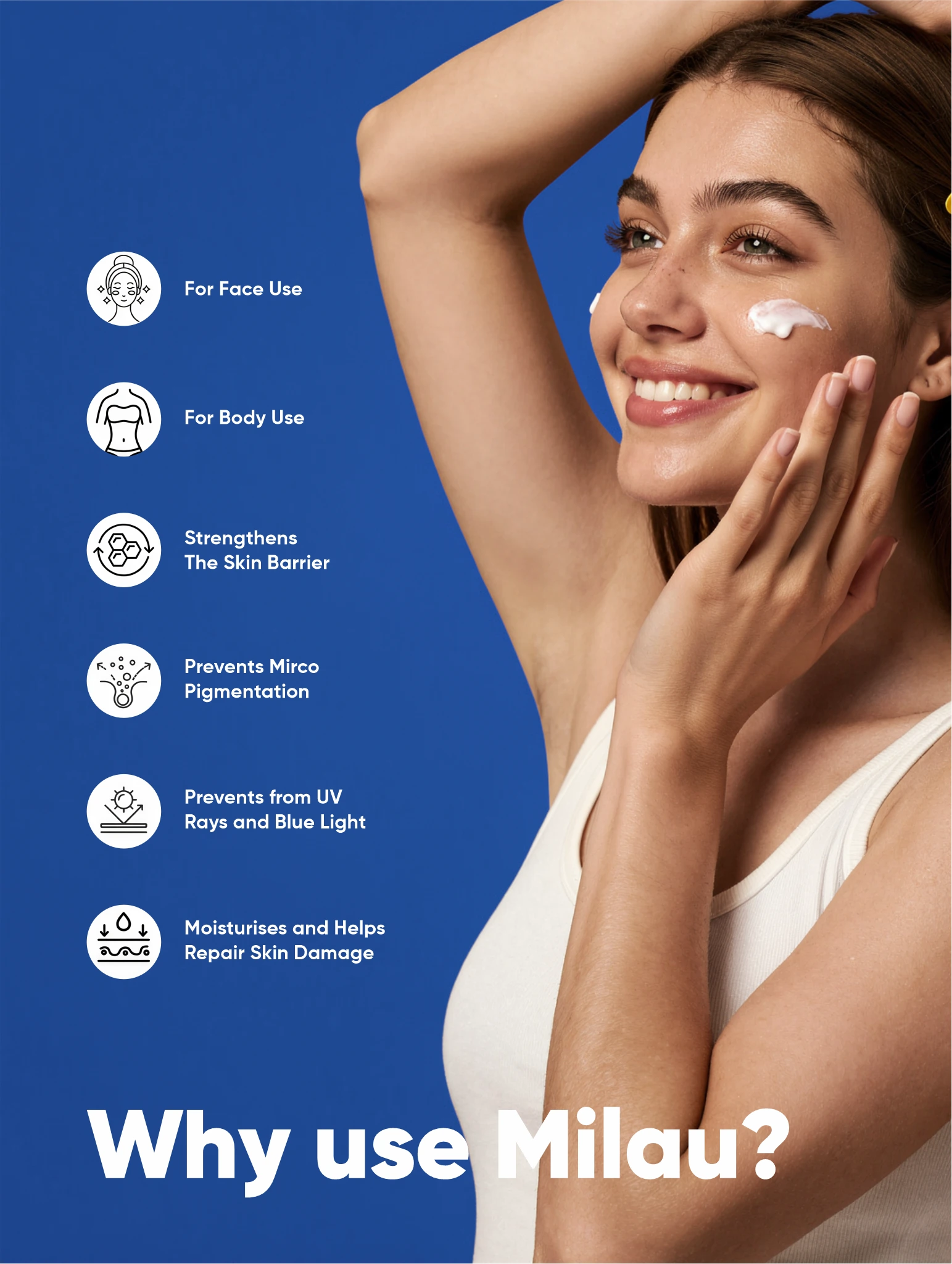 Why Use Milau SPF 50 Sunscreen | Daily Protection & Hydration