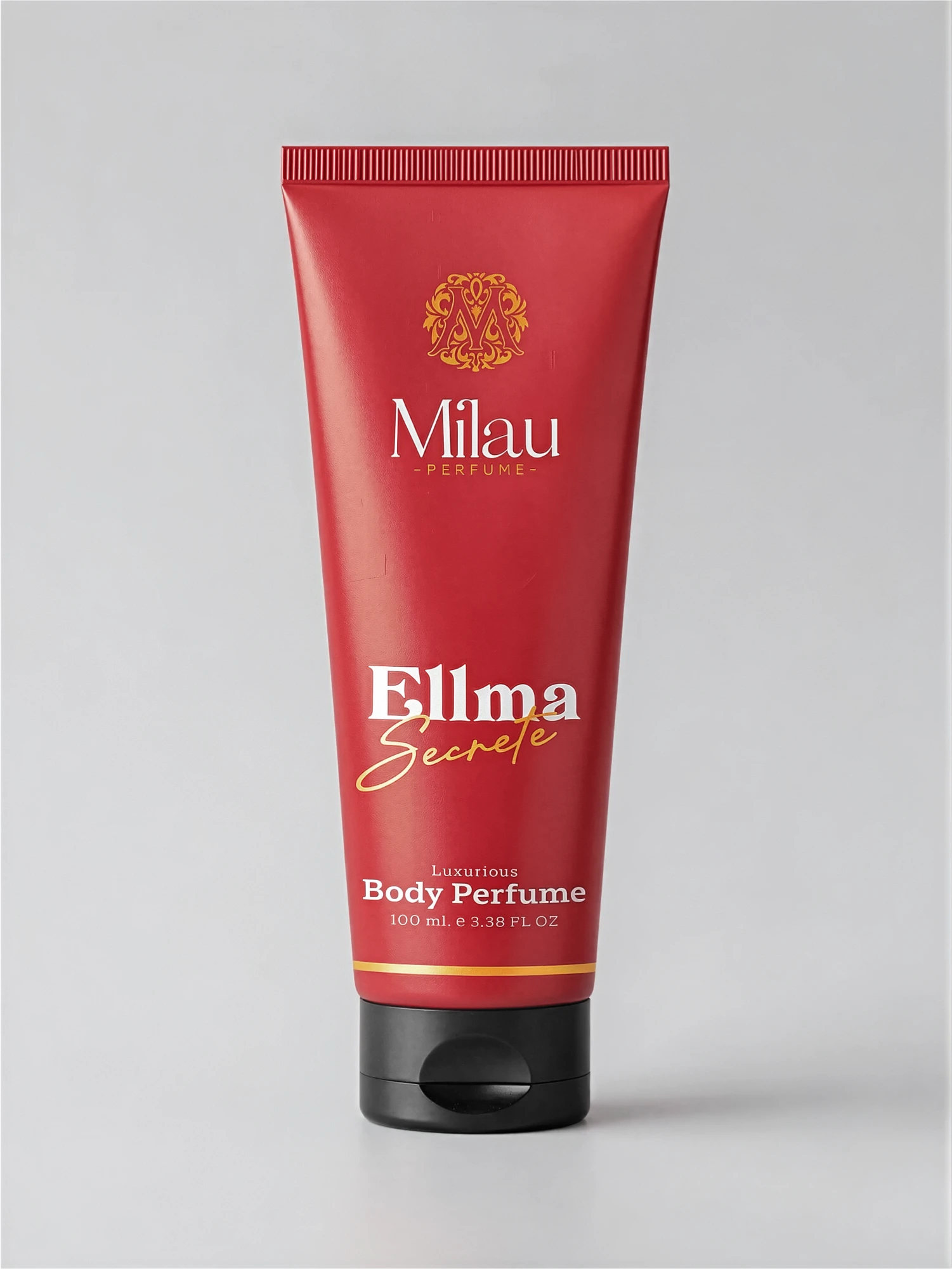 Milau Ellma Secrete Luxurious Body Perfume – Elegant Fragrance | 100ml