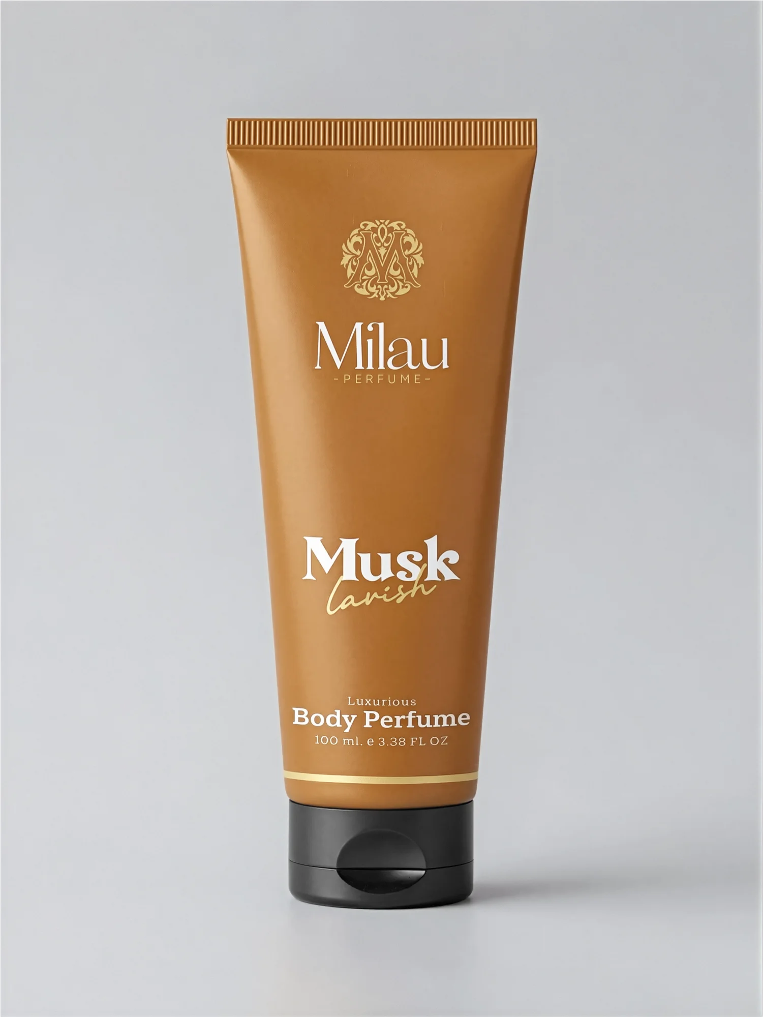 Milau Musk Lavish Luxurious Body Perfume for Men & Women – Long Lasting Fragrance | 100ml