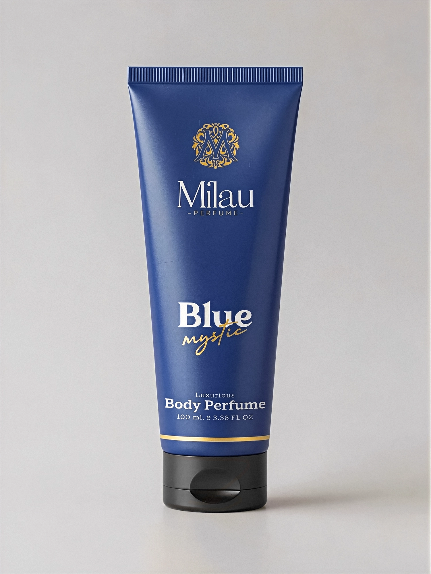 Milau Blue Mystic Luxurious Body Perfume – Fresh Aquatic Fragrance | 100ml